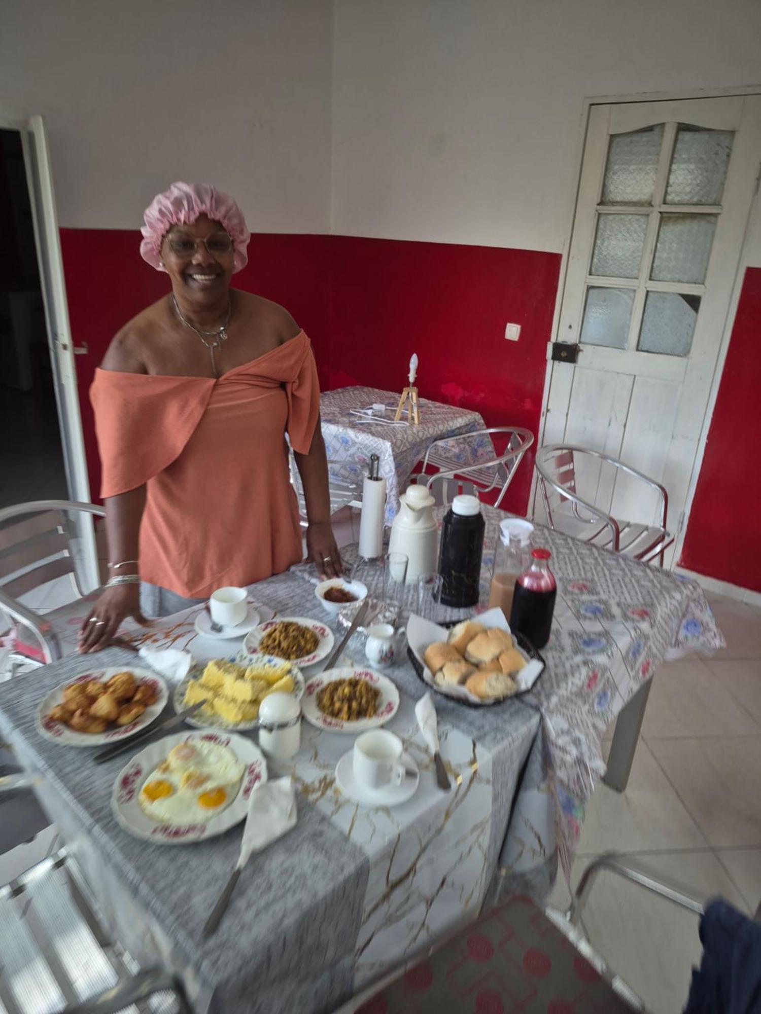 Pensao Simao & Julia Bed & Breakfast Orgaos Ngoại thất bức ảnh