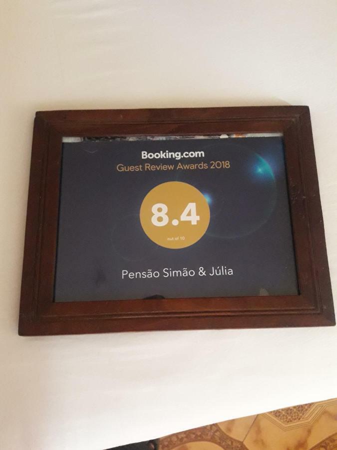 Pensao Simao & Julia Bed & Breakfast Orgaos Ngoại thất bức ảnh